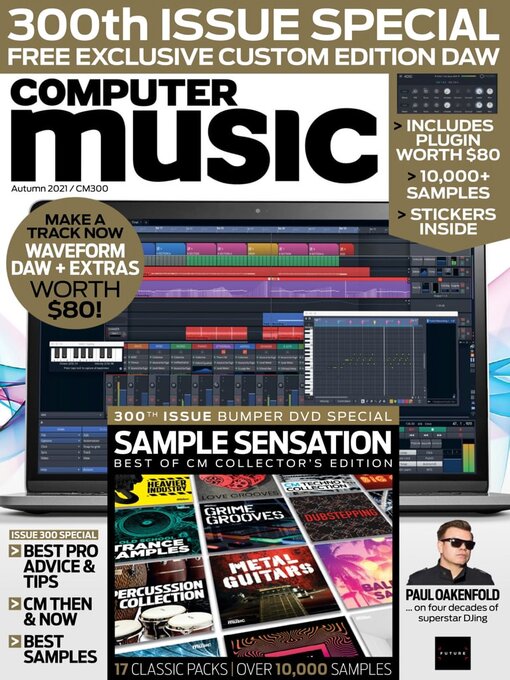 Title details for Computer Music by Future Publishing Ltd - Available
